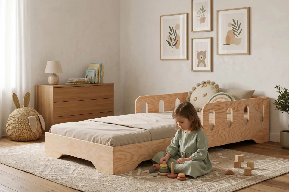 Kompletne meble do pokoju dziecka - od czego zacząć?